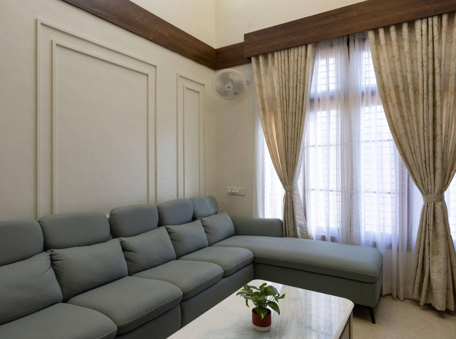 Project Haven living space